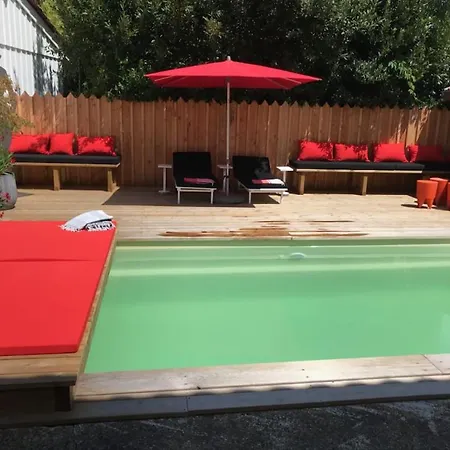 Vila Poupille A La Plage Lanton